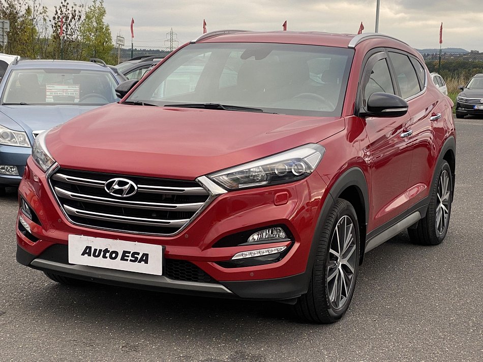 Hyundai Tucson 2.0CRDi  4x4