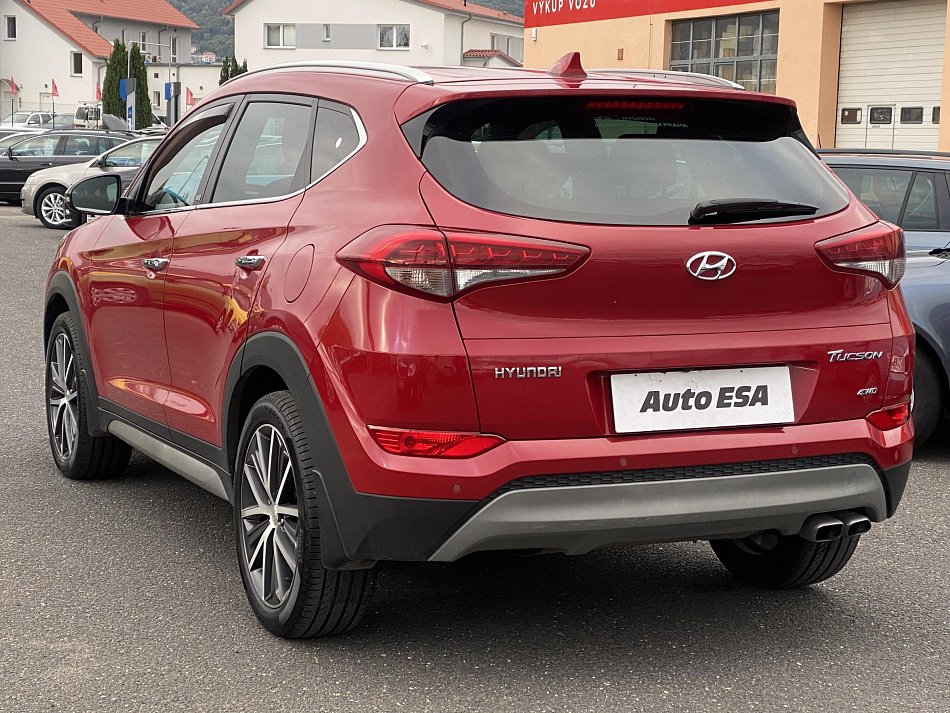 Hyundai Tucson 2.0CRDi  4x4