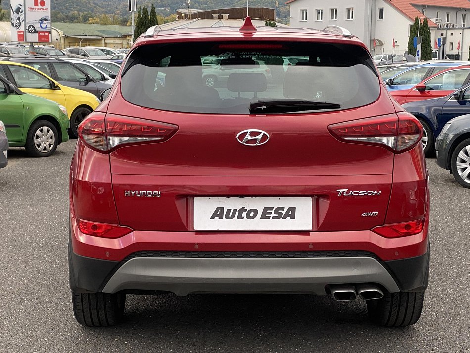 Hyundai Tucson 2.0CRDi  4x4