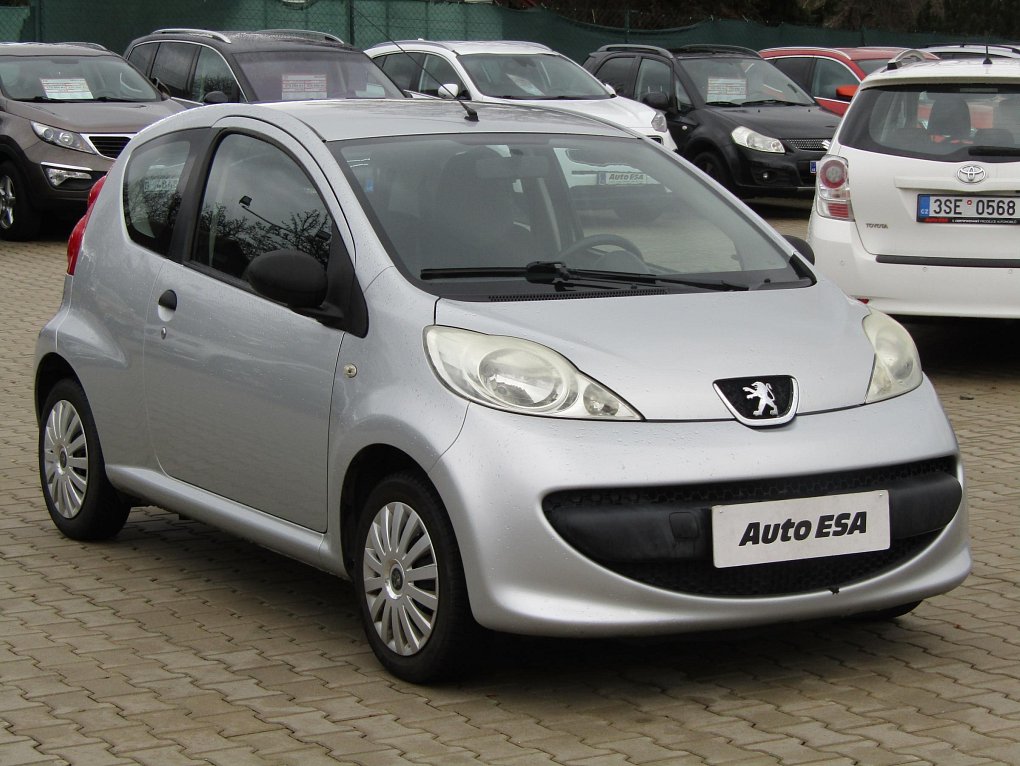 Peugeot 107 1.0 i 