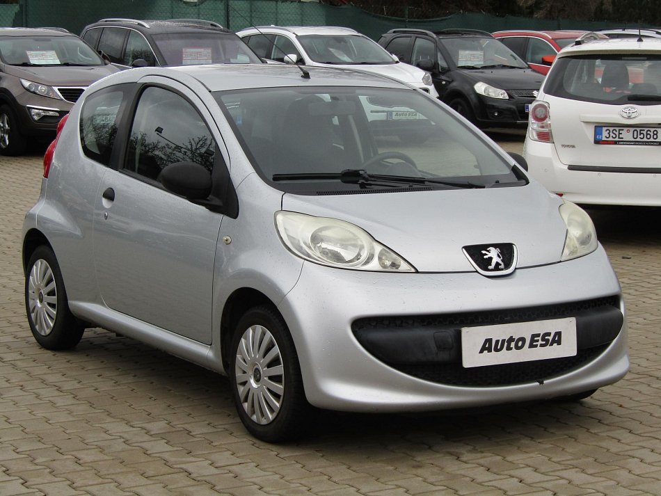 Peugeot 107 1.0 i 