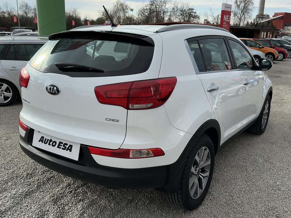 Kia Sportage 1.7 CRDi 
