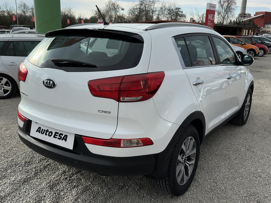 Kia Sportage 1.7 CRDi 