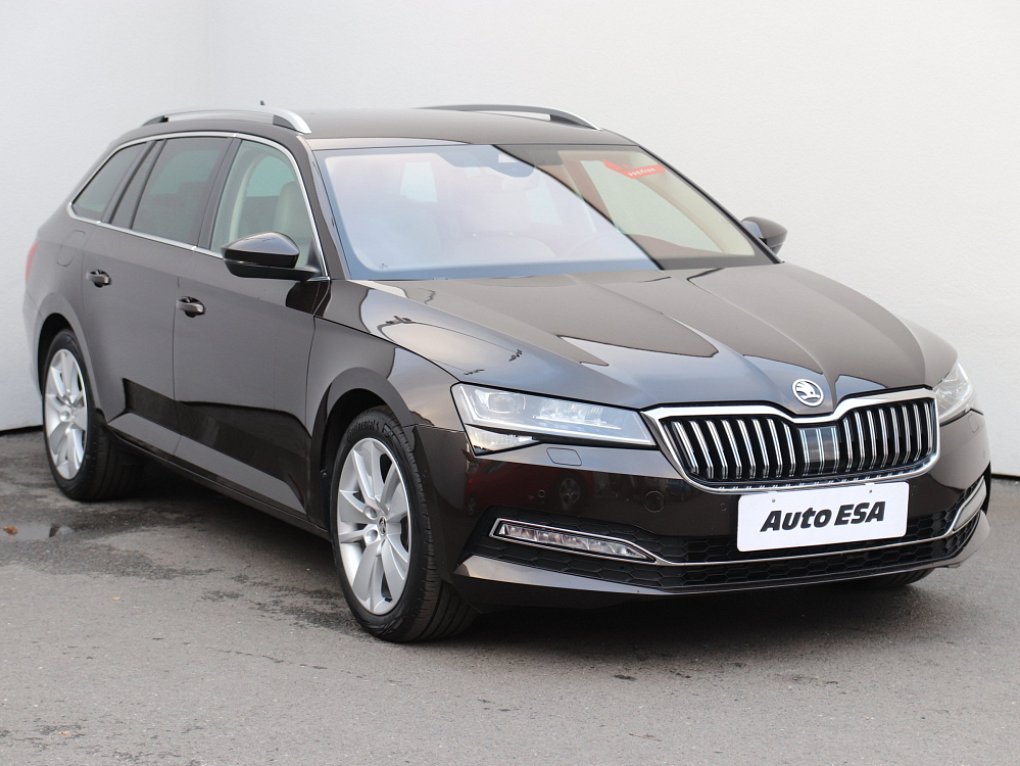 Škoda Superb III 1.5 TSi Style