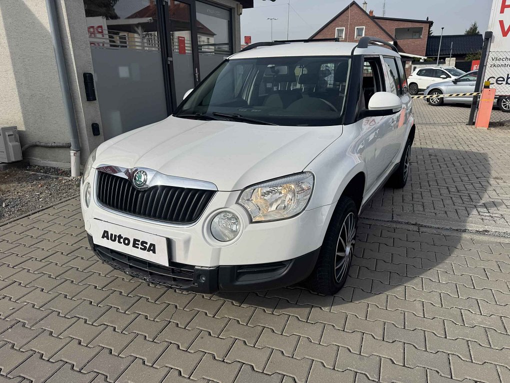 Škoda Yeti 2.0 TDI 