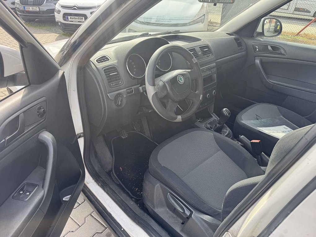 Škoda Yeti 2.0 TDI 