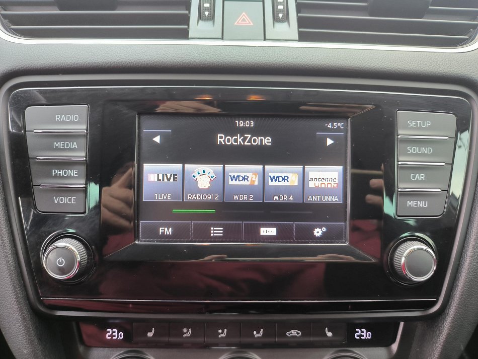 Škoda Octavia III 2.0 TDi Edition