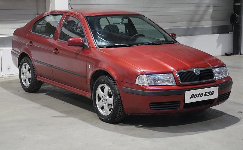 Škoda Octavia 1.6i 