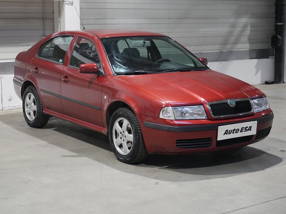 Škoda Octavia 1.6i 