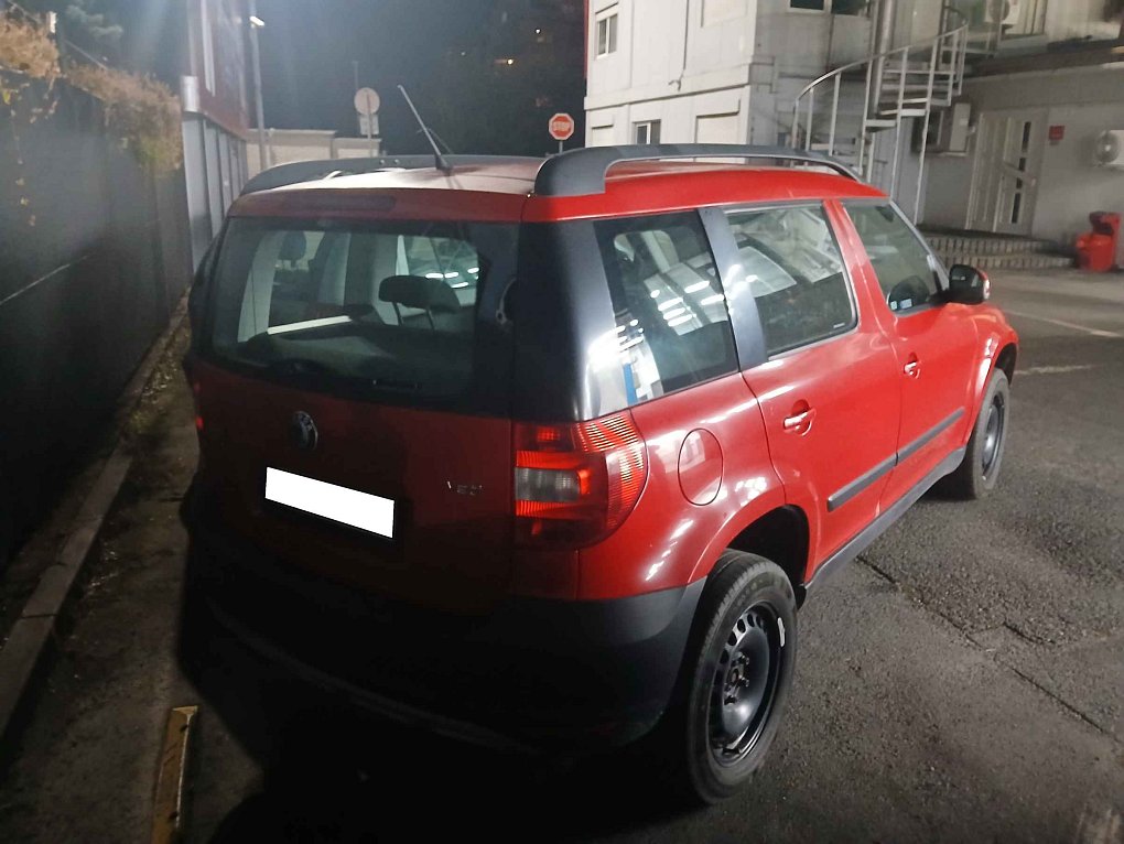 Škoda Yeti 2.0 TDI 