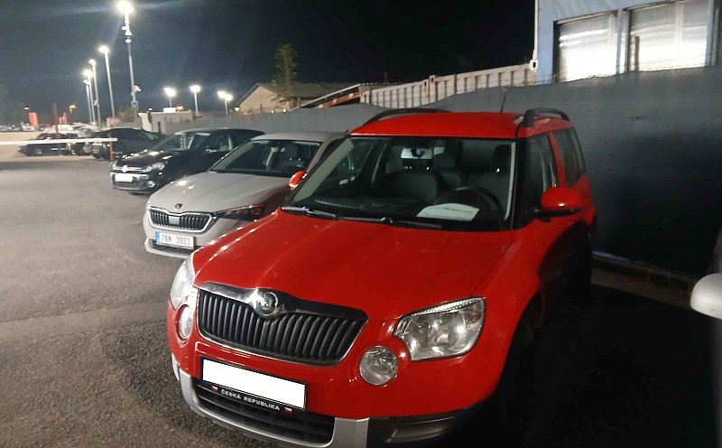 Škoda Yeti 2.0 TDI 
