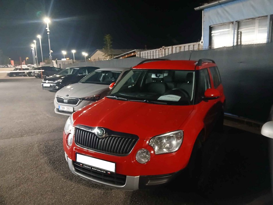 Škoda Yeti 2.0 TDI 