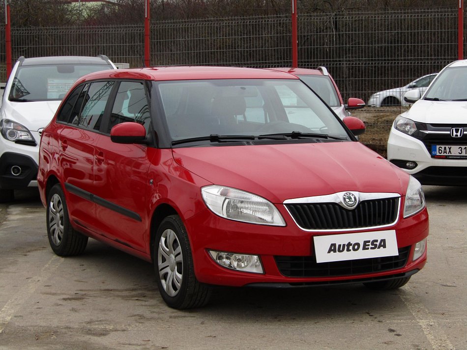 Škoda Fabia II 1.2i Ambiente