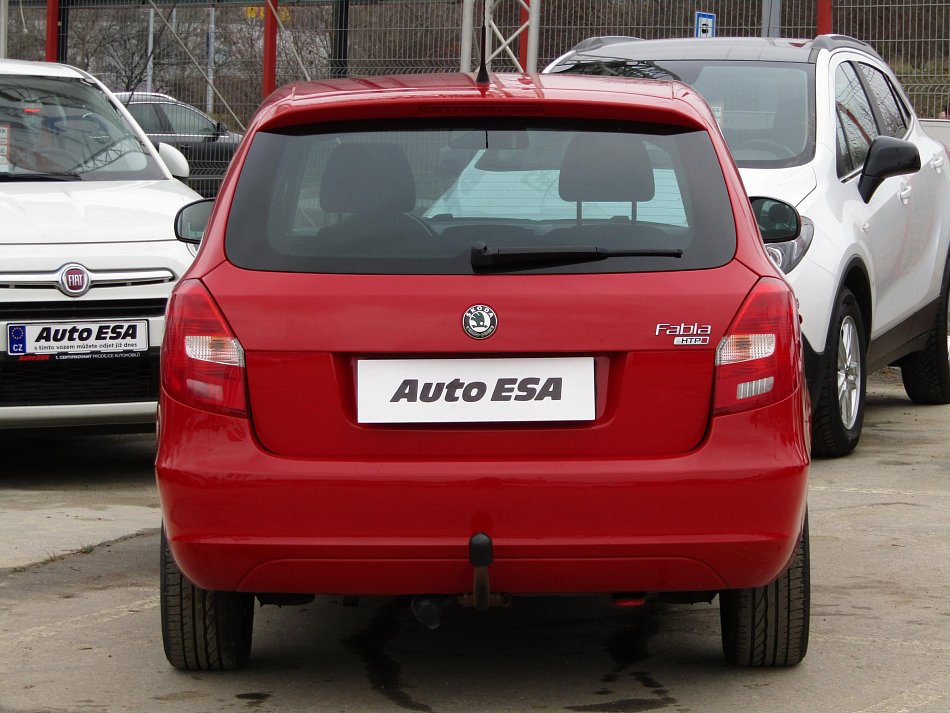 Škoda Fabia II 1.2i Ambiente