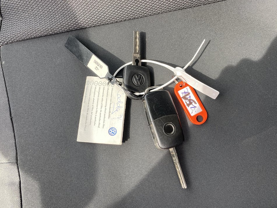 Volkswagen Caddy 1.6TDi 