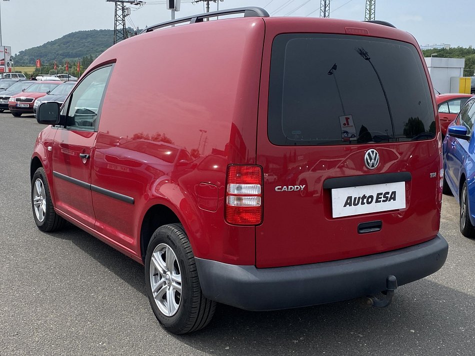 Volkswagen Caddy 1.6TDi 