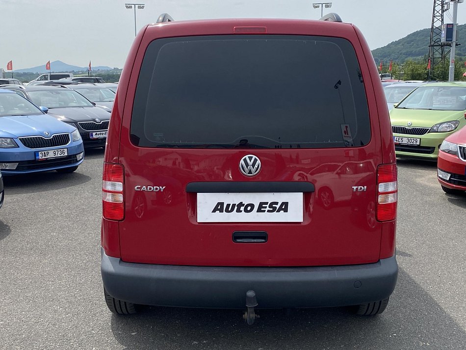 Volkswagen Caddy 1.6TDi 