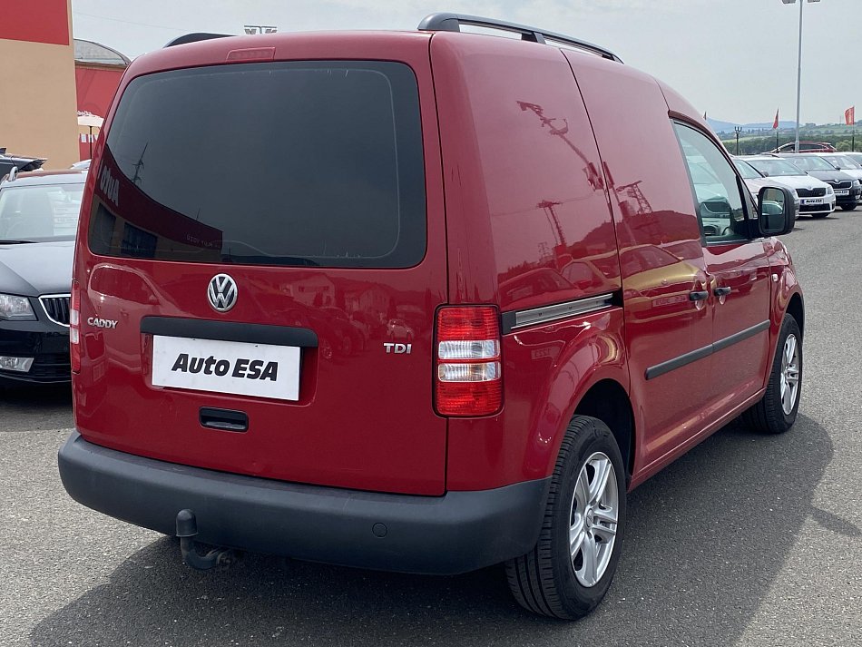 Volkswagen Caddy 1.6TDi 