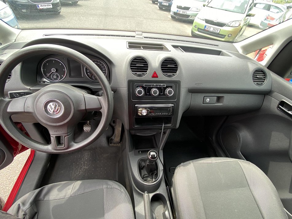 Volkswagen Caddy 1.6TDi 