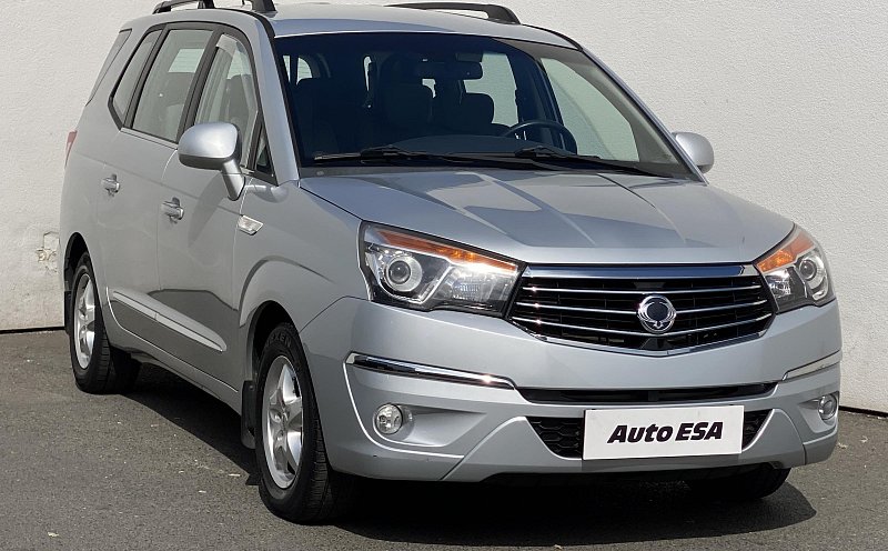 SsangYong Rodius 2.2e-XDi  7míst