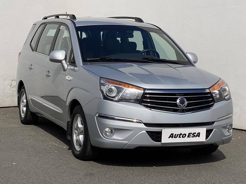 SsangYong Rodius 2.2e-XDi  7míst