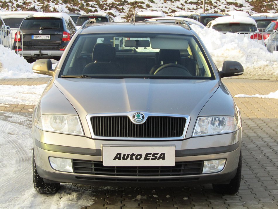 Škoda Octavia II 1.6 MPi 