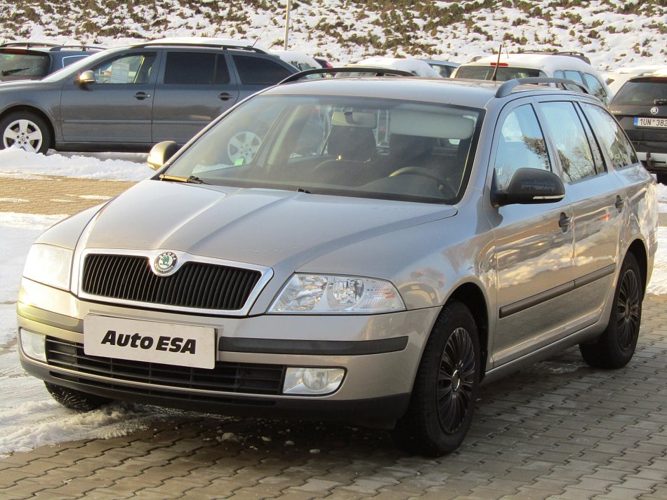 Škoda Octavia II 1.6 MPi 