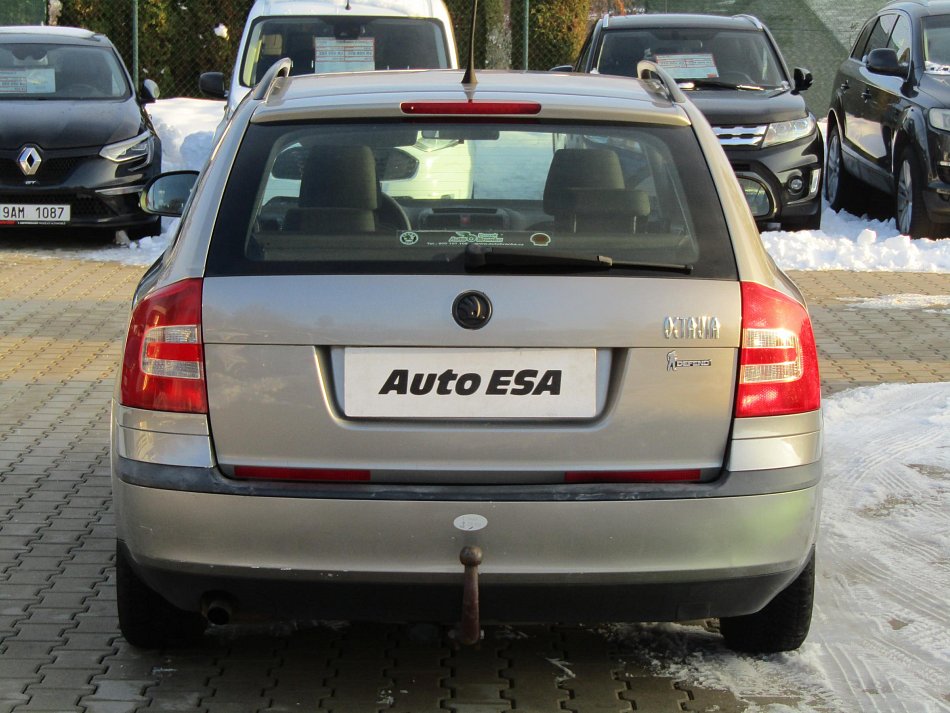 Škoda Octavia II 1.6 MPi 