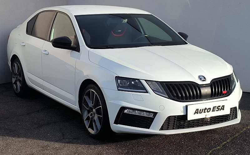 Škoda Octavia III 2.0 TSi RS