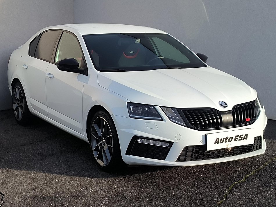 Škoda Octavia III 2.0 TSi RS
