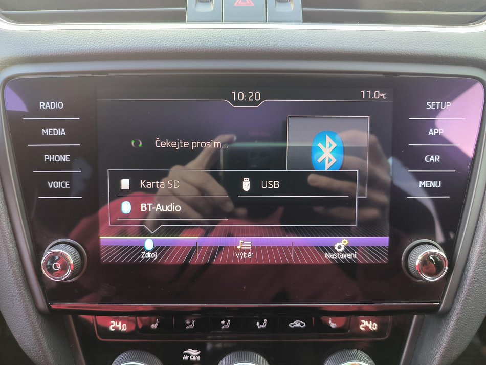 Škoda Octavia III 2.0 TSi RS