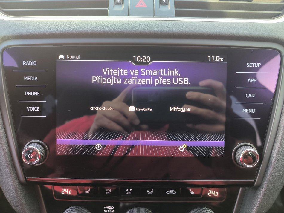 Škoda Octavia III 2.0 TSi RS