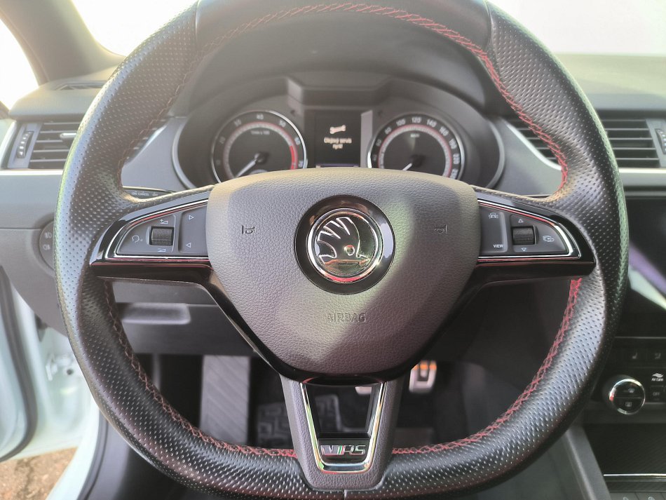 Škoda Octavia III 2.0 TSi RS