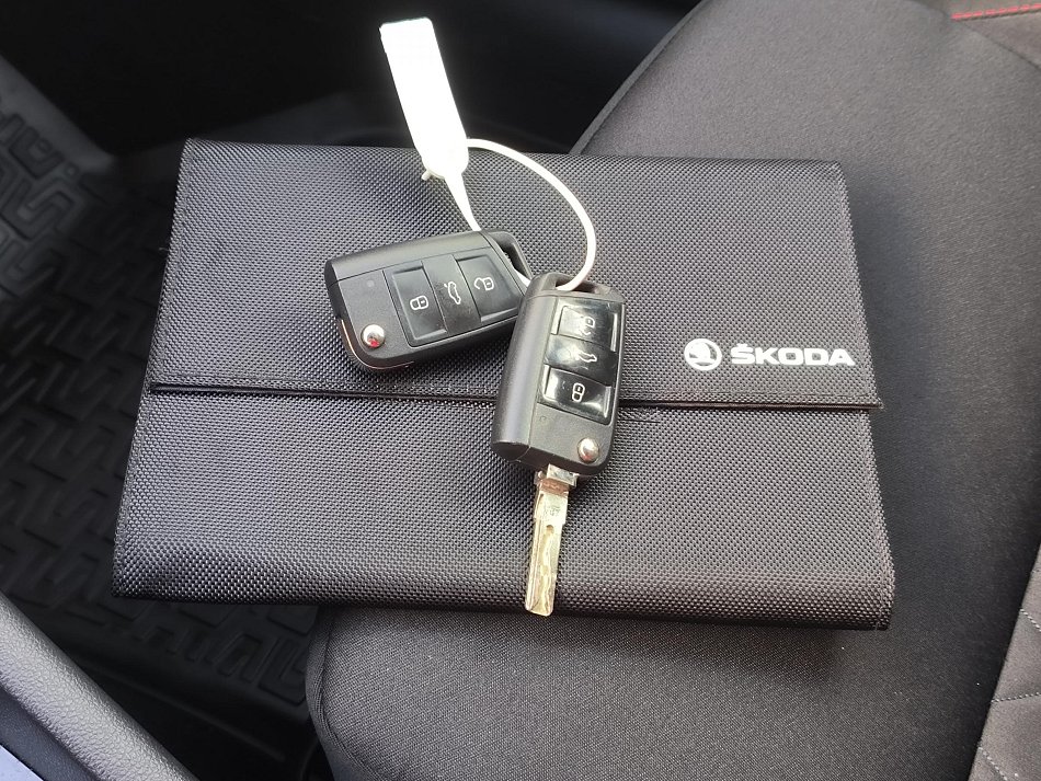 Škoda Octavia III 2.0 TSi RS