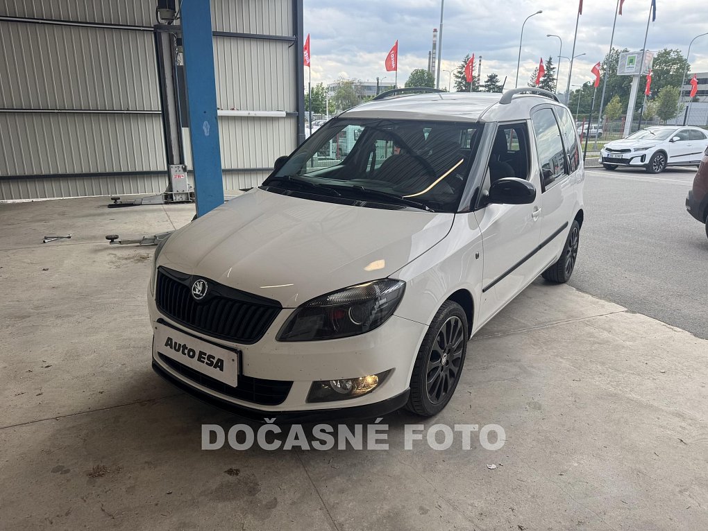 Škoda Roomster 1.2 TSI 