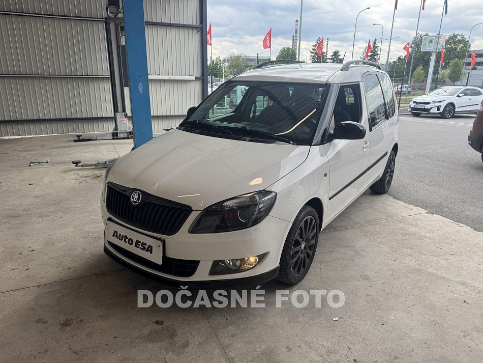 Škoda Roomster 1.2 TSI 