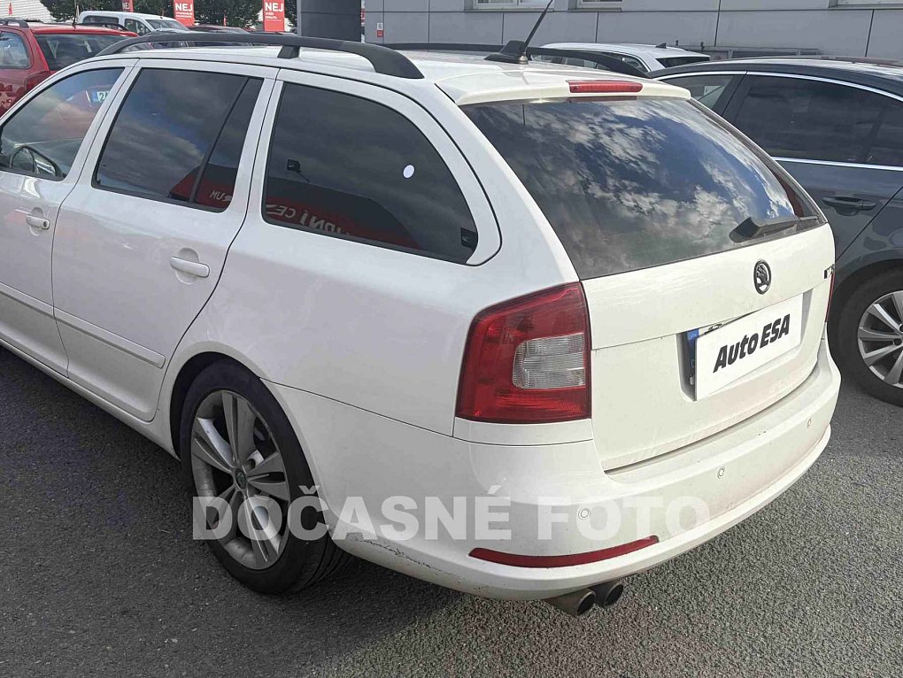 Škoda Octavia II 2.0 TSi 