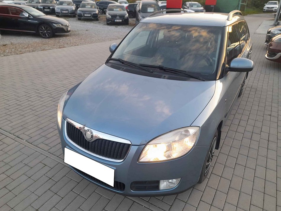 Škoda Fabia II 1.4 