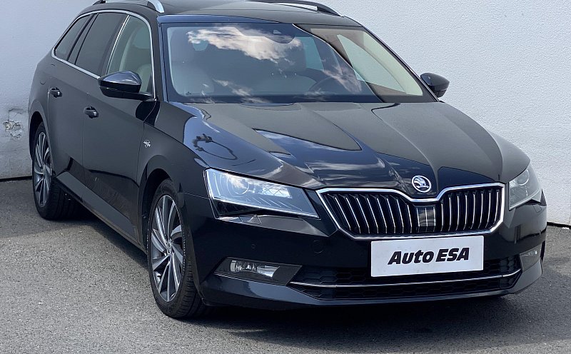 Škoda Superb III 2.0 TDi L&K 4x4