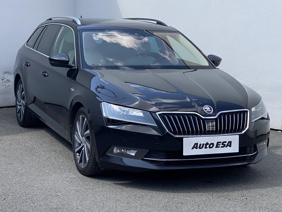Škoda Superb III 2.0 TDi L&K 4x4