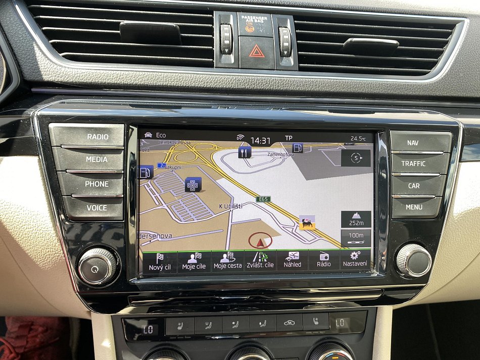 Škoda Superb III 2.0 TDi L&K 4x4