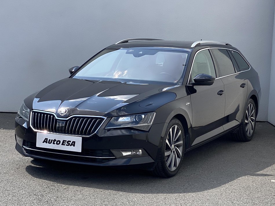 Škoda Superb III 2.0 TDi L&K 4x4