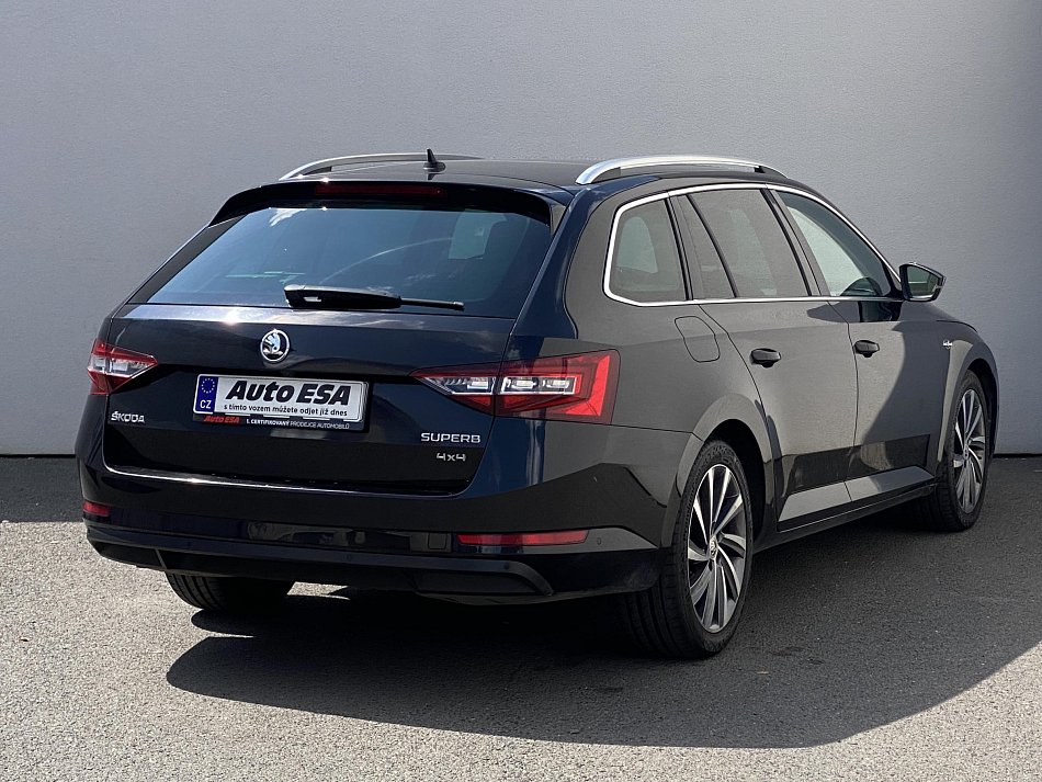 Škoda Superb III 2.0 TDi L&K 4x4