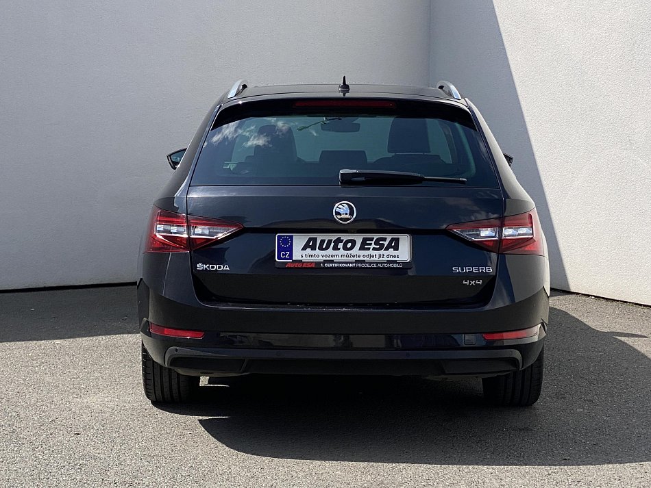 Škoda Superb III 2.0 TDi L&K 4x4