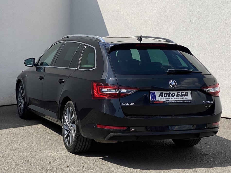 Škoda Superb III 2.0 TDi L&K 4x4