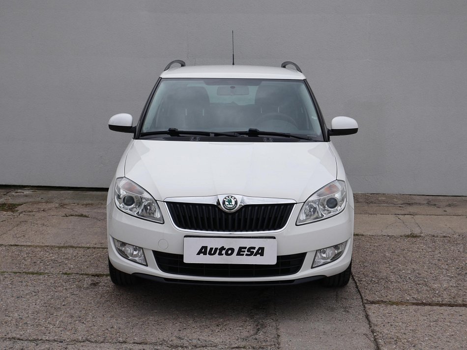 Škoda Fabia II 1.2TSi Ambition