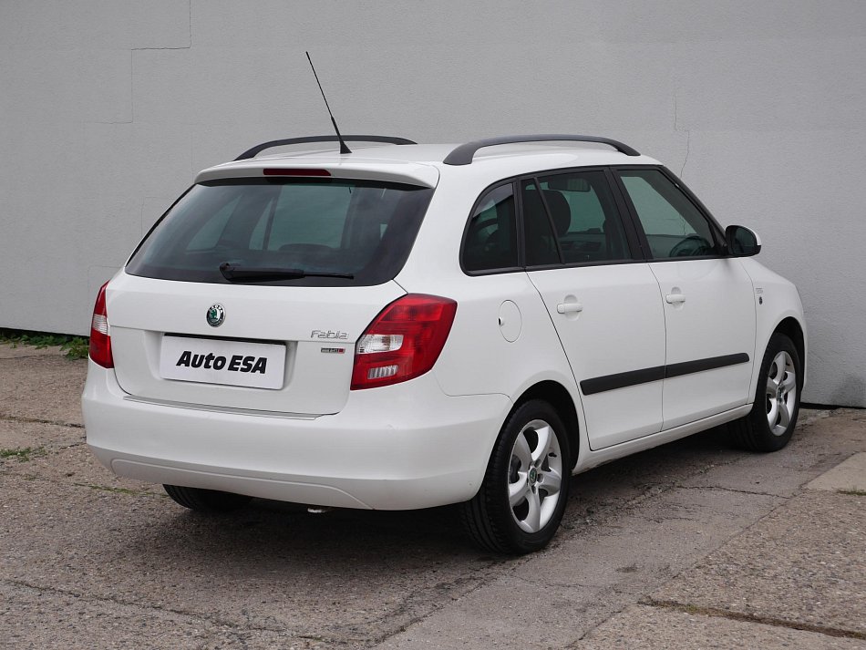 Škoda Fabia II 1.2TSi Ambition