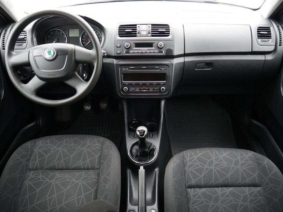 Škoda Fabia II 1.2TSi Ambition