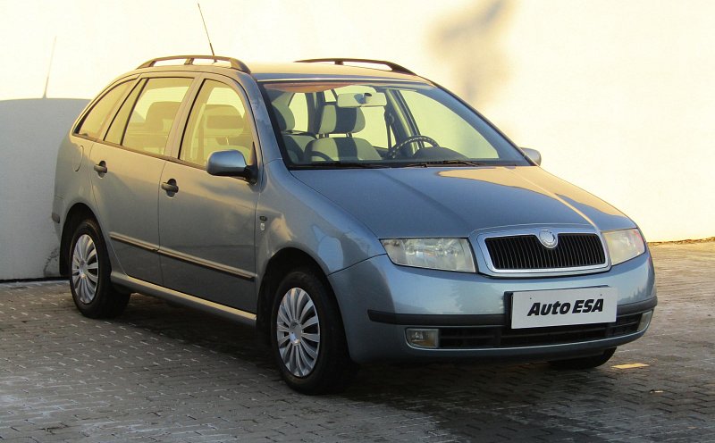 Škoda Fabia I 1.4 MPi 