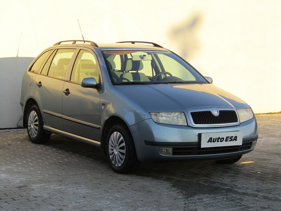 Škoda Fabia I 1.4 MPi 